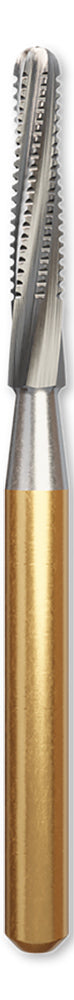 DIATECH Speedster Carbide FG Instrument (P/5) S856-314-014-8 - Round End Taper Long Cross Cut
