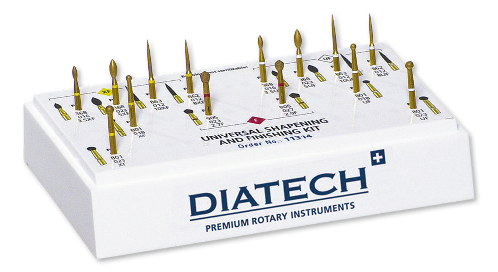 DIATECH Universal Shaping & Finishing Kit
