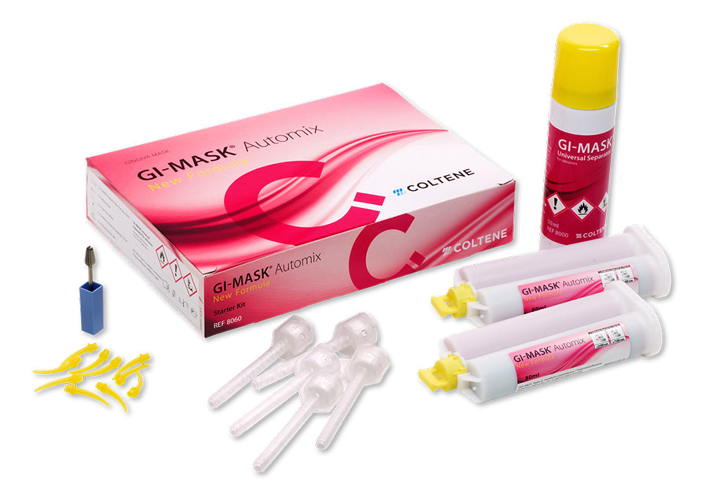 GI-MASK Automix New Formula Starter Kit 2 X 50Ml