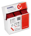 HANEL Articulating paper 200 Strips 18x50mm Red 300pcs