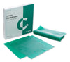 HYGENIC Dental Dam Latex Medium Green 6"X6" (152 x 152mm),36 pcs