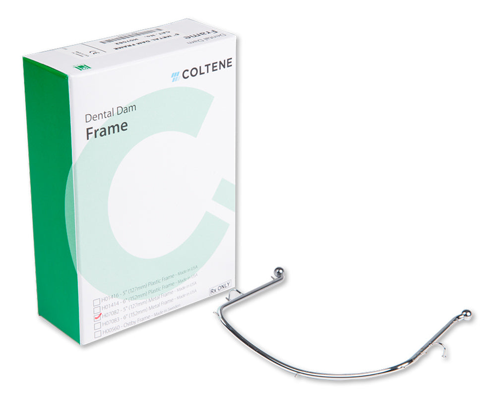 HYGENIC Dental Dam Metal Frame - (5'' /127 mm), 1 pc