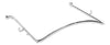 HYGENIC Dental Dam Metal Frame Standard - (6" / 152 mm), 1 pc