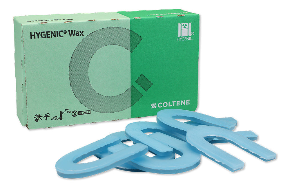 HYGENIC Wax Blue Bite-Wafers Foil Laminated 24pcs