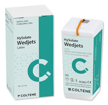 HYGENIC Wedjets Latex Large Orange (7 ft./2.1m)1pc