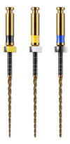 HyFlex EDM Finishing Set Files 25mm (40/04, 50/03 ,60/02), 3pcs