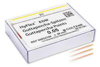 HyFlex EDM Guttapercha Points #20/05, 60pcs