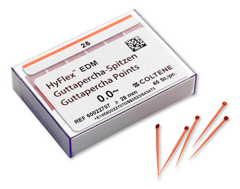 HyFlex EDM Guttapercha Points #25/~0, 60pcs