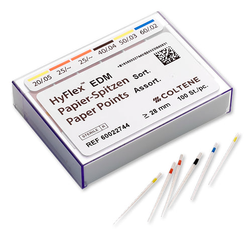 HyFlex EDM Paper Points Assortment, 100 pcs