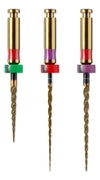 HyFlex EDM Shaping Set Simple Files 21mm (25/12, 10/05, 25/~), 3pcs