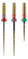 HyFlex EDM Shaping Set Simple Files 25mm (25/12, 10/05, 25/~), 3Pcs