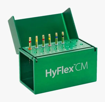 HyFlex Endo Procedure Block File Holder Green