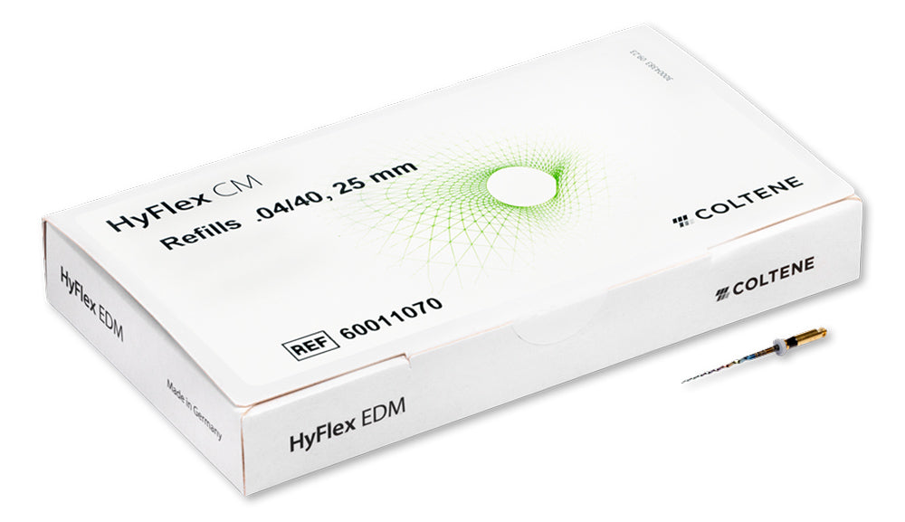 Hyflex CM 40/04 25mm 6pcs