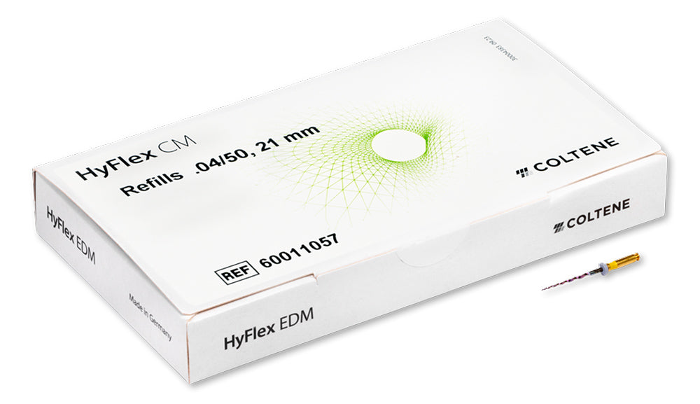 Hyflex CM 50/04 21mm 6pcs