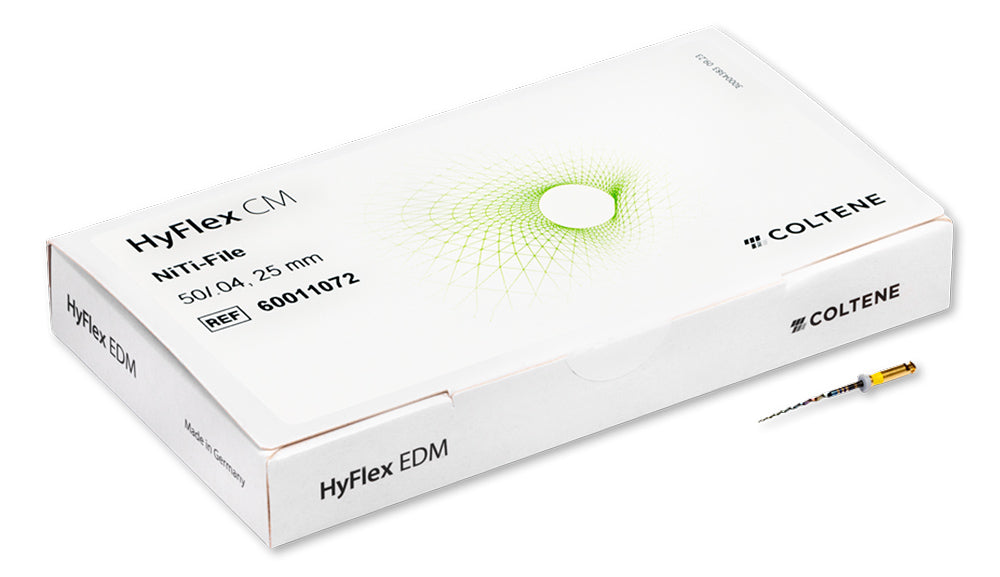 Hyflex CM 50/04 25mm 6pcs