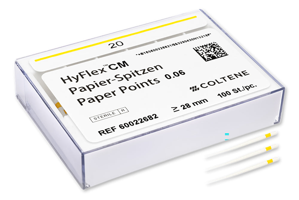 Hyflex CM Paper Points #20/06 100 pcs