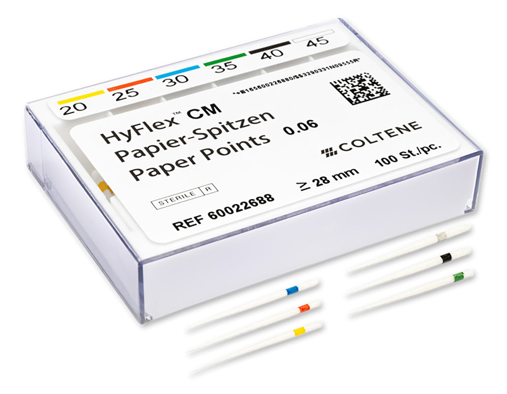 Hyflex CM Paper Points Assorted/06 #20-45 , 100 pcs