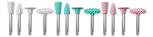 KENDA C.G.I Polishers for Composites,Compomers and Glass-lonomers,Assortment,RA,12pcs
