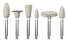 KENDA Maximus 1-Step Diamond Polishers for Composite and Hydbird-Ceramic, Assorment,RA,6pcs