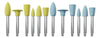 KENDA Microfill Polishers for Composites,Assortment,RA,12pcs