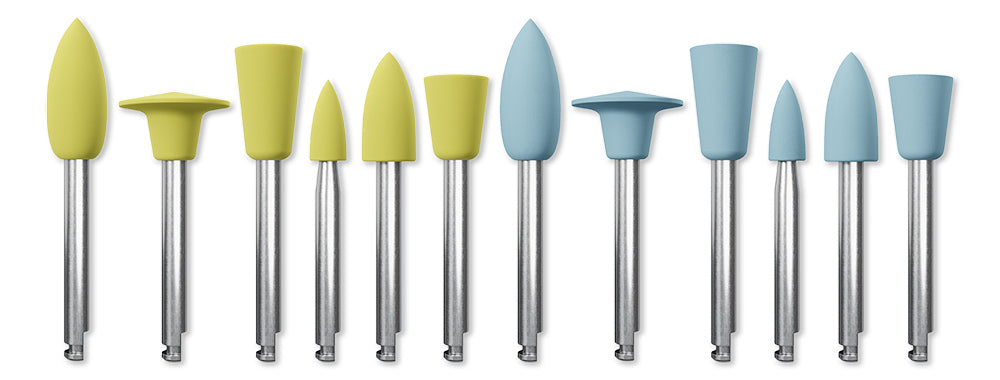 KENDA Microfill Polishers for Composites,Assortment,RA,12pcs