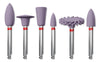 KENDA Nobilis Diamond Polishers for Composite and Ceramic, Assortment,RA,6pcs