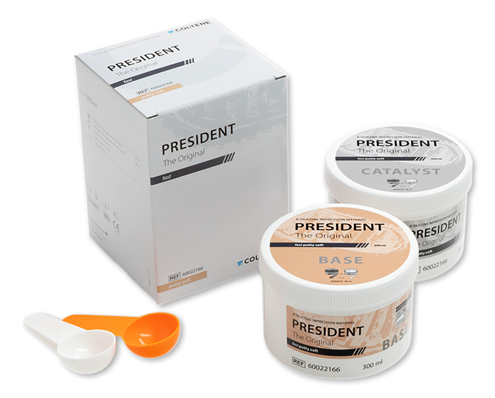 PRESIDENT The Original Putty Soft FAST 2x300ml