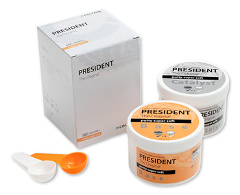 PRESIDENT The Original Putty Super Soft 2x300ml