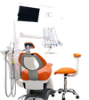 Dental examination device
